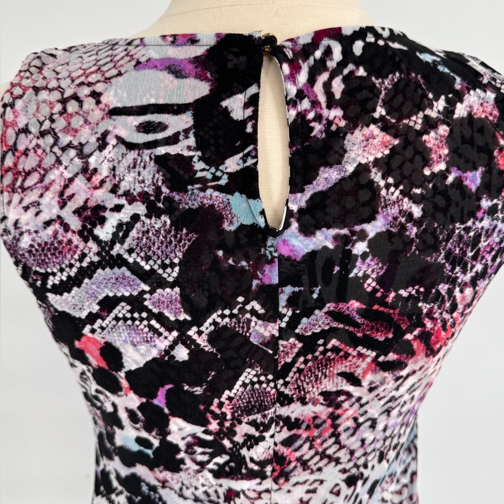 Dana Buchanan Animal Print Dress - Picture 2 of 9